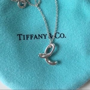 Tiffany Co Elsa Peretti E Pendant 